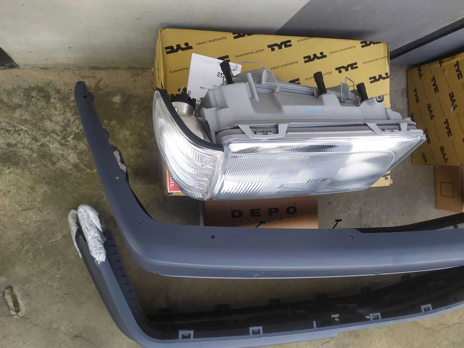 Бампер передній Mercedes E-Class w124 Мерседес 84-96 р рестайлінговий