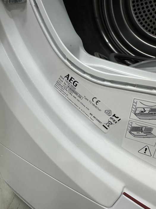 Сушильна машина AEG 8000 series!