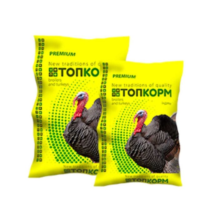 Комбікорм Топ Корм  для бройлерів.