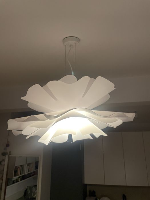 Lampa wiszaca White Lotus Flower