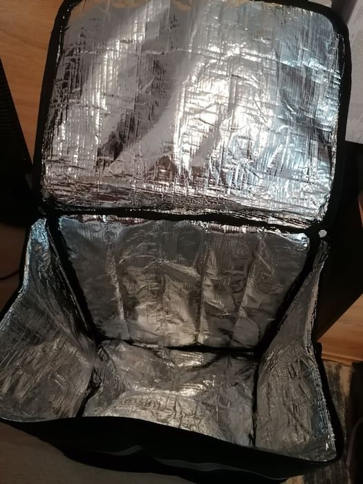 Plecak termiczny 35 L +4 wkłady chłodzące 400ml