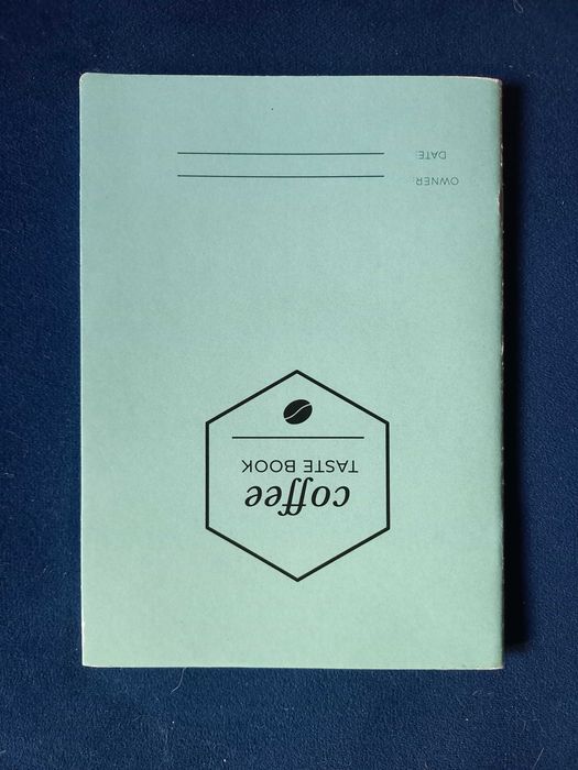 Coffee taste book
