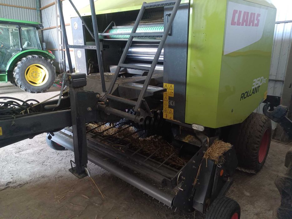 Prasa Claas Rollant 350RC 2013r. brutto