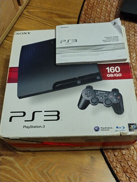 Konsola PS3/pad/gry/PKGi