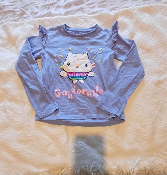 Zestaw ubrań 128cm. Dziewczyny x5szt.