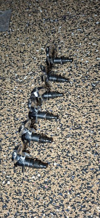 D'Addario Auto-Trim Locking Tuning Machine Set - Chrome