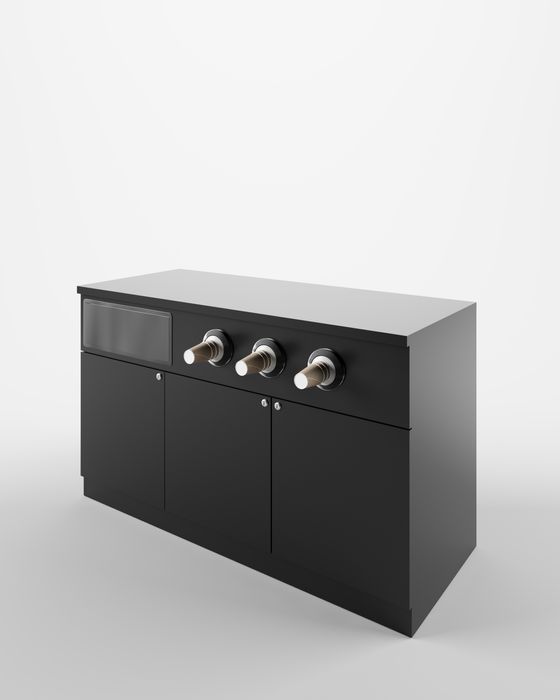 Тумба для кав'ярня самообслуговування MINI STANDARD black
