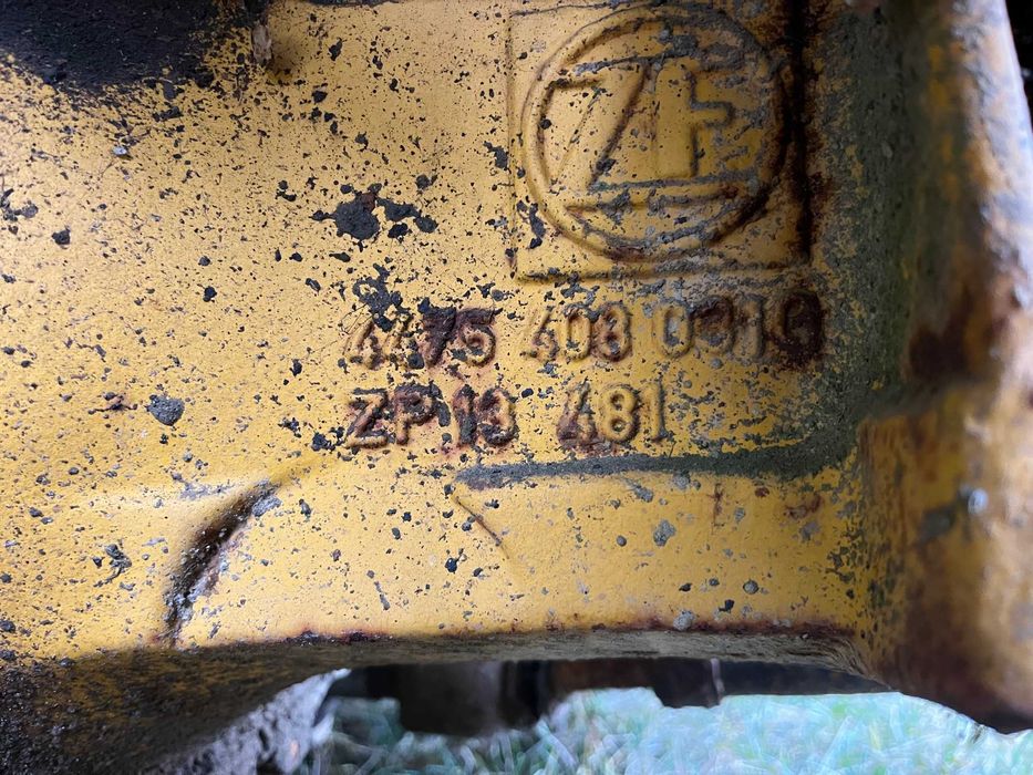 APL 2075 Most ZF części