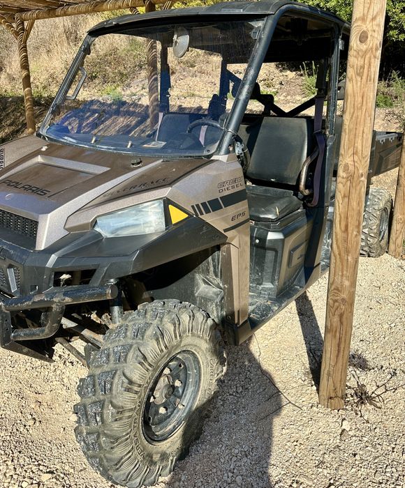 polaris - Ranger Crew - 1000 - 6 Persons - ATV - buggy - quad
