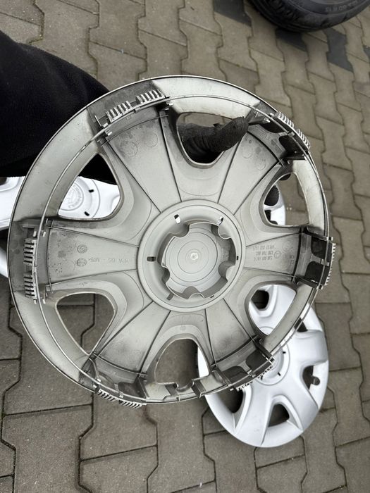 15” oryginal skoda kolpaki
