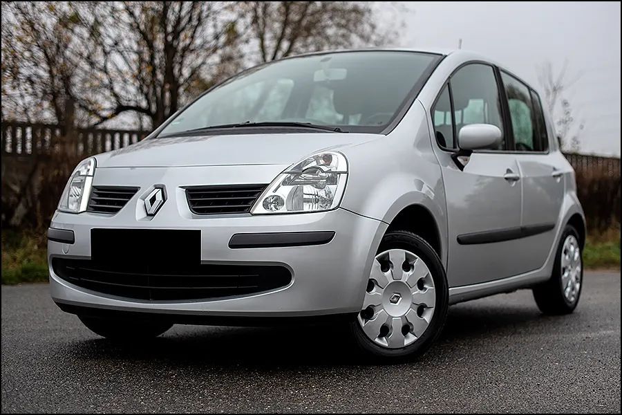 Renault Modus 1.6 Benzyna Książka serwis z Niemiec