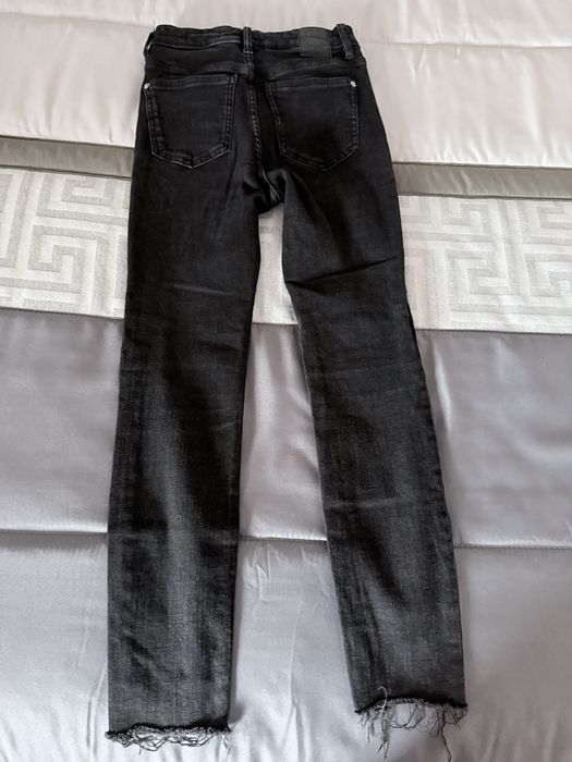 LOTE 3 Calças Pretas Skinny 34