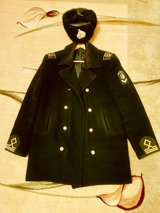 Форма (комплект) курсанта морської академіі