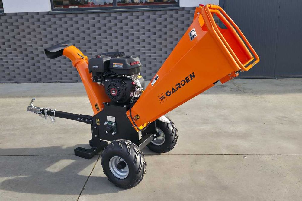 Rębak spalinowy rozdrabniacz do gałęzi łuparka TB Garden GS 1500