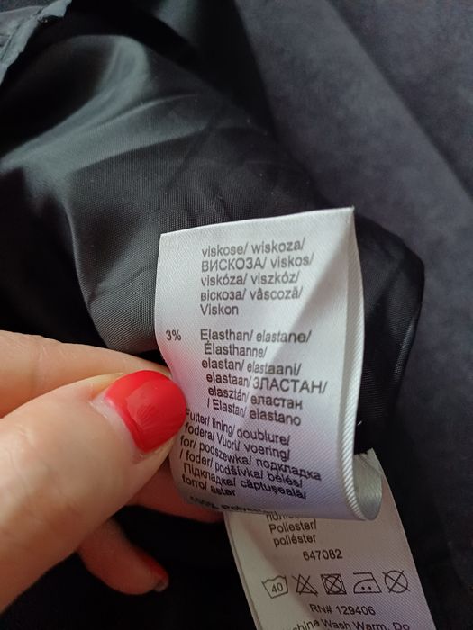 Czarna sukienka bez rękawó rozmiar 36 36