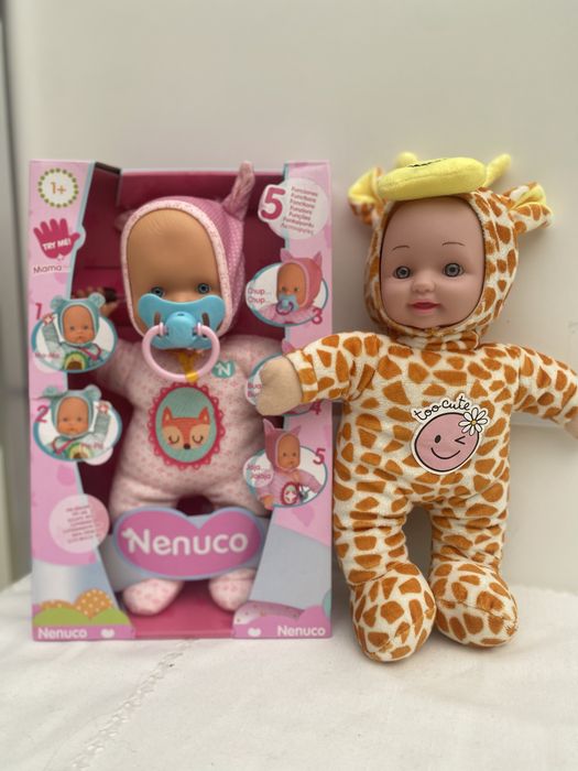 Nenuco Soft Baby Doll Giraffe