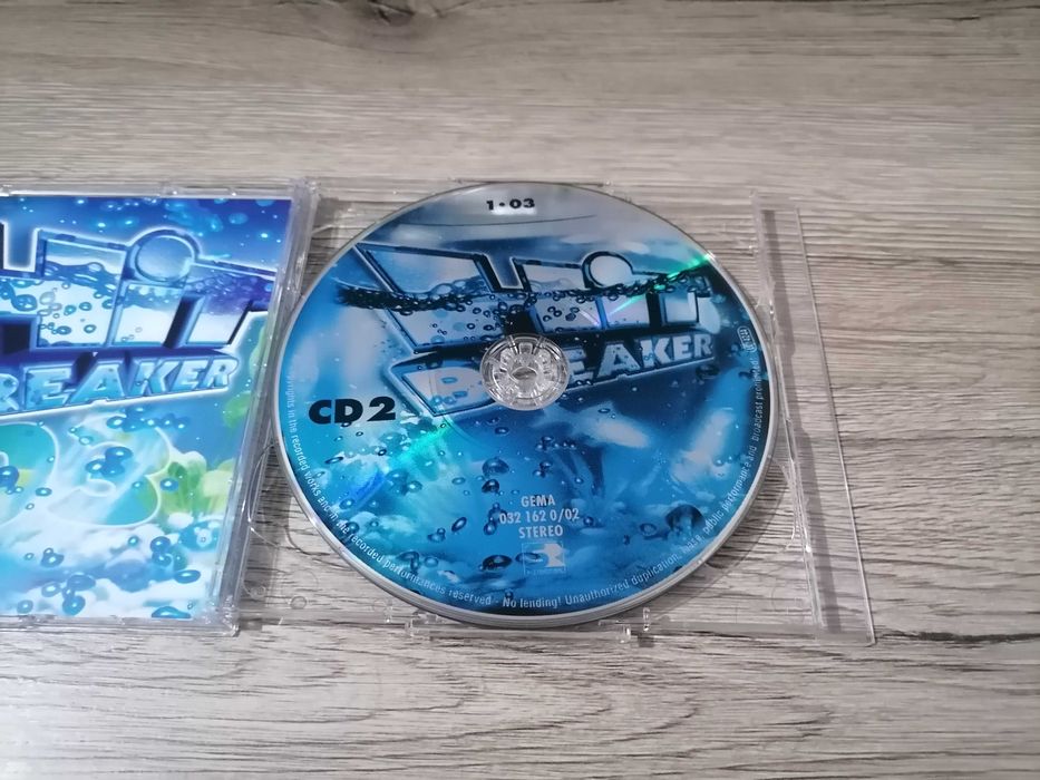 Various – Hitbreaker 1 - 2003 - Die Aktuellen Radiohits CD (14)