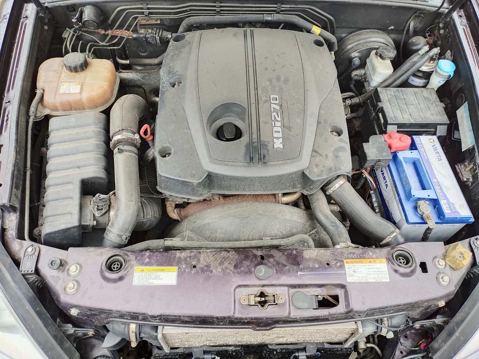 SsangYong Rexcton  2008 4WD 2.7D AT (165 к.с.))