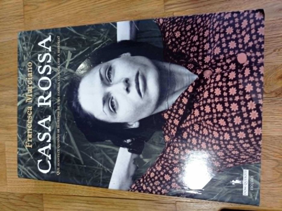 vendo livro Casa Rossa