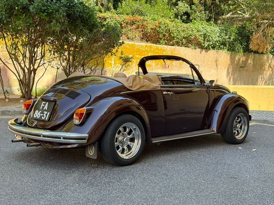 Volkswagen Carocha 1302 S Cabrio Homologado Restaurado com apenas 11.000km