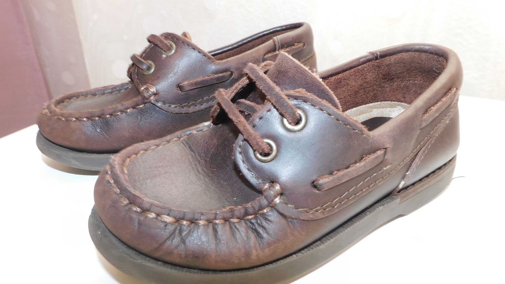 Mocassins para menino