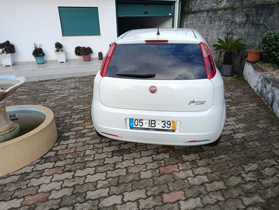 Vendo Fiat Grande Punto van