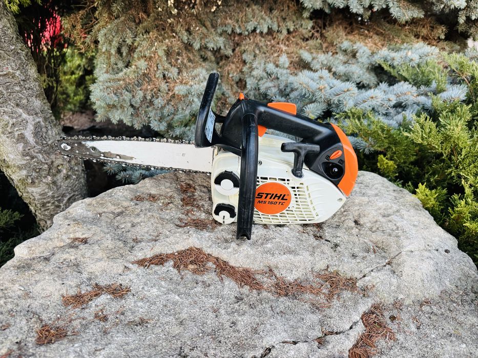 Piła pilarka spalinowa Stihl MS150 MS 150 TC 100% sprawna/ładna