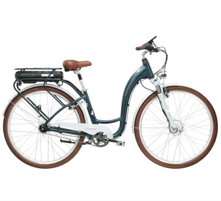 KROSS LeGrand eLille 2d 28L – rower elektryczny miejski, stan bardzo dobry