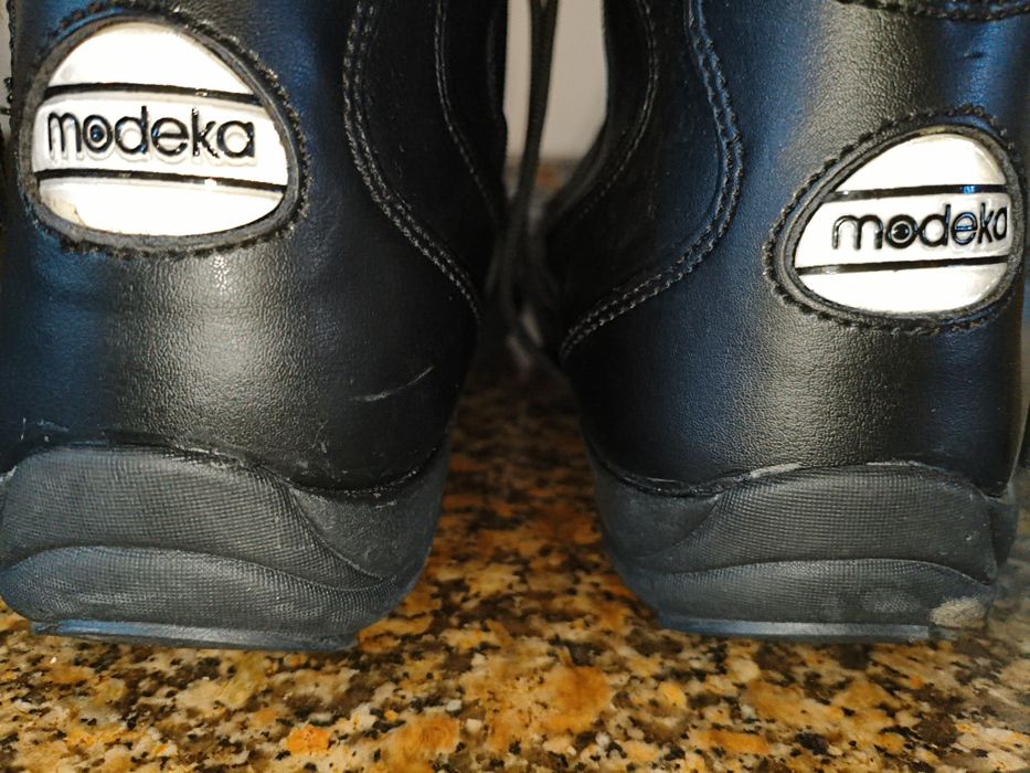 Botas Motard - Com proteção do tornozelo