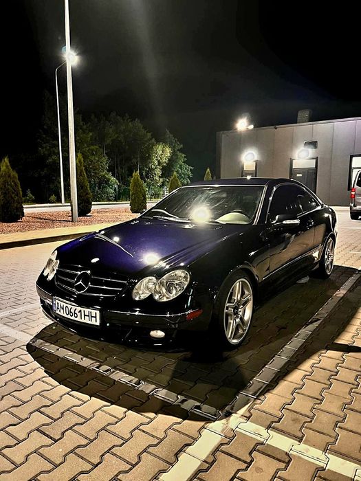 Mercedes CLK W209