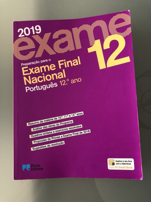 Português 12 Ano Exame final nacional
