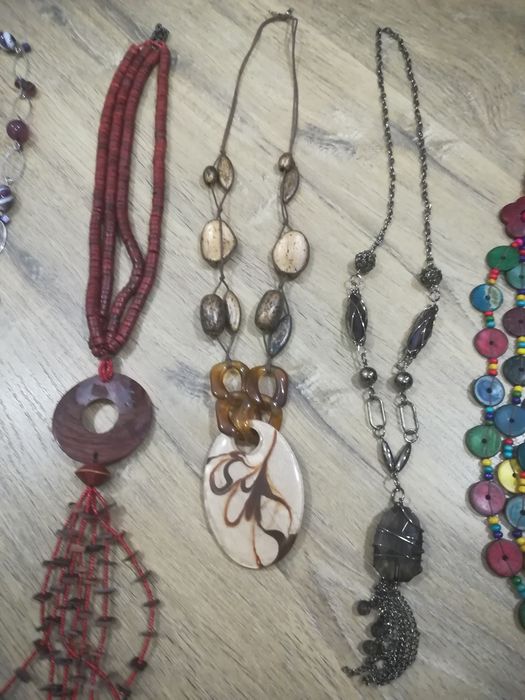 Fios-colares como novos