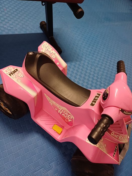 Moto4 criança eléctrica