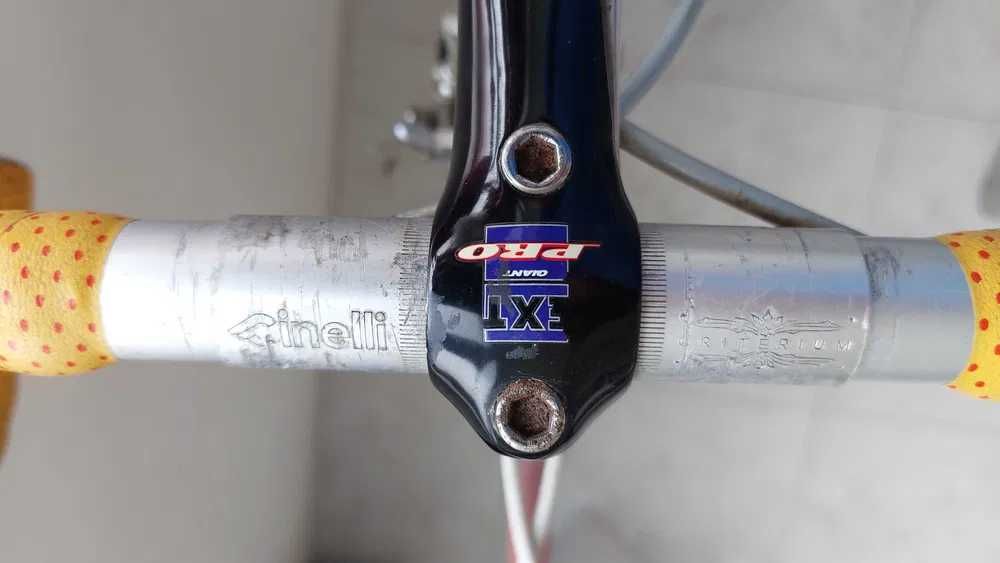 Bicicleta estrada clássica, quadro reynolds, aros campagnolo