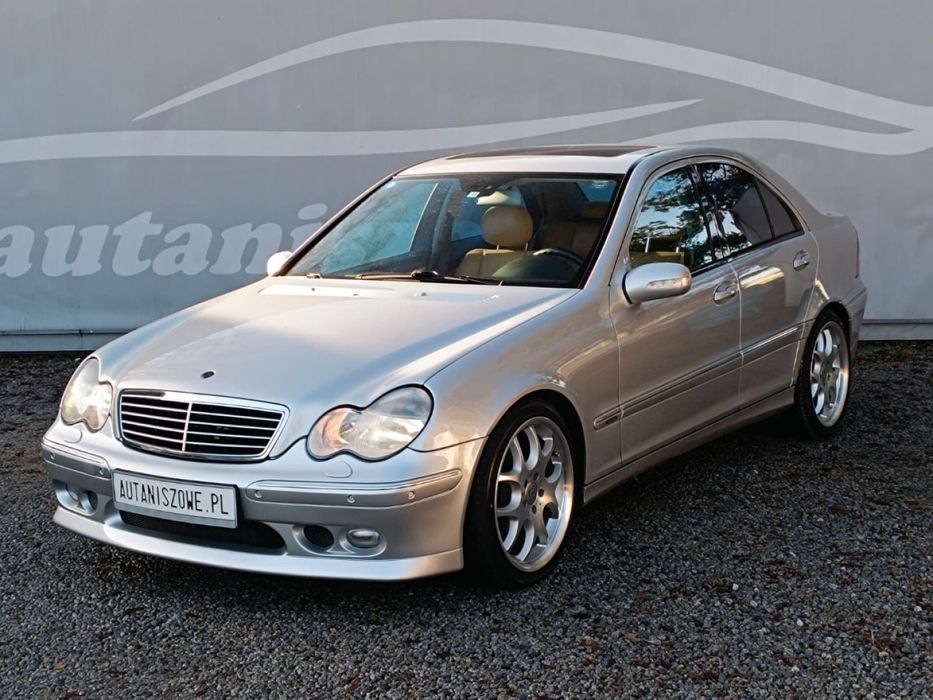 Mercedes-Benz Klasa C Mercedes-Benz Brabus 3.8 S !! Unikat !! Super stan !! autaniszowe !!