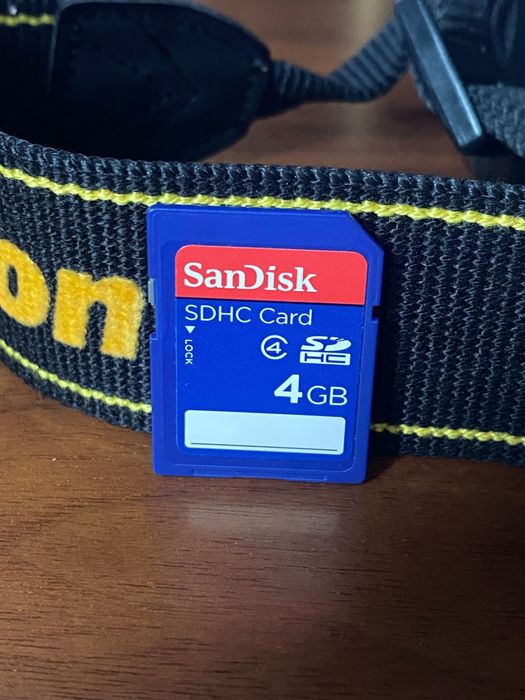 Máquina Fotográfica Nikon 3200