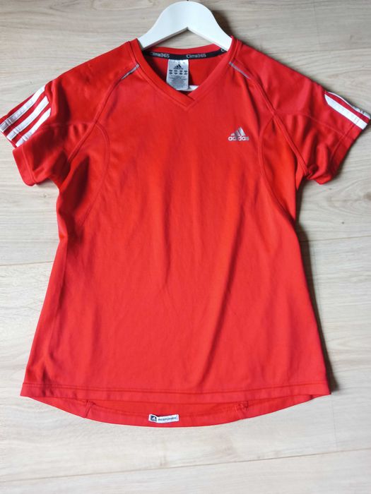 Sportowa damska bluzka Adidas clima cool r 40 oryginalna