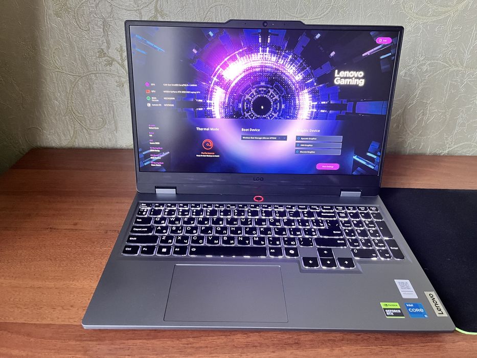 Ноутбук Lenovo LOQ 15IAX9 Гарантія