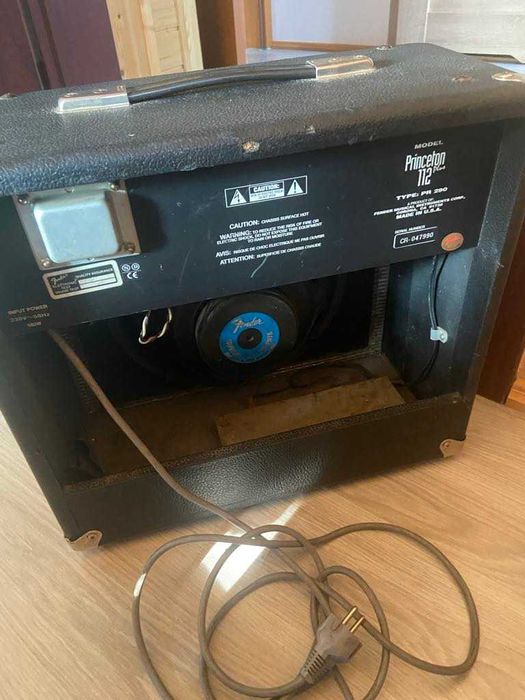 piec gitarowy Fender princeton 112 plus
