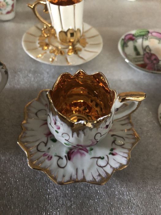 Peças porcelana Porart, AG. Royal…