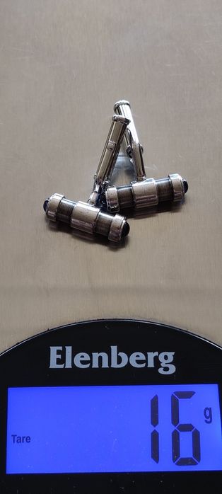 Запонки Montblanc срібло Розпродаж протягом тижня