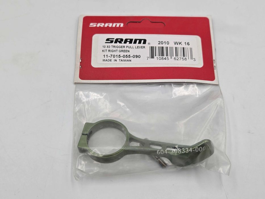 Prawa dźwignia manetki SRAM X0 trigger zielona