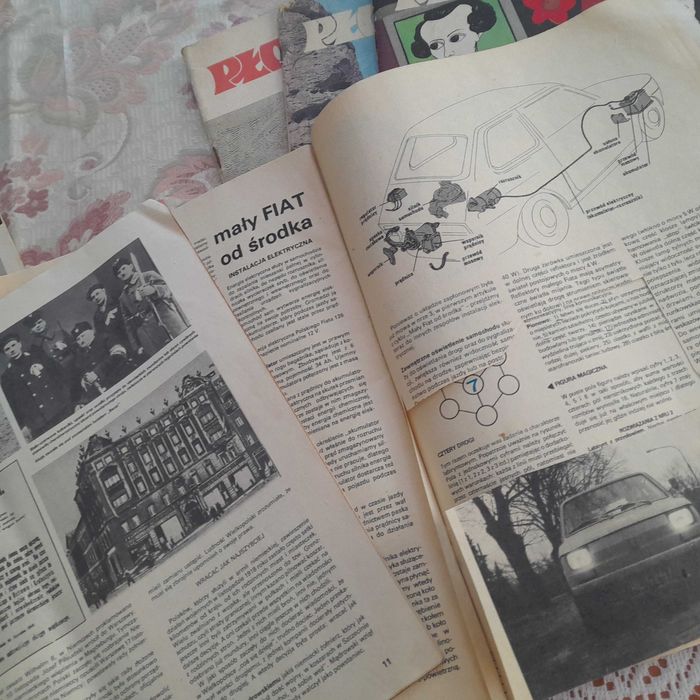 Płomyk z 1978 r 14 sztuki