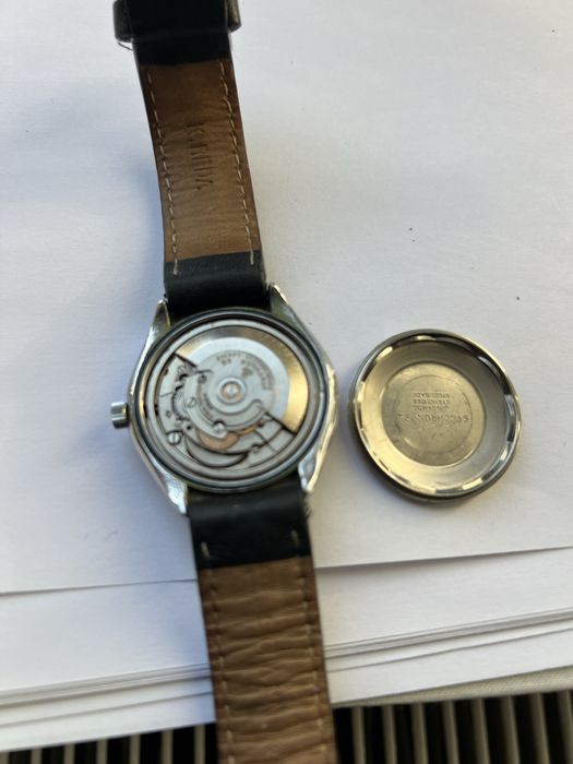 Zegarek Cyma Conguistador automatic