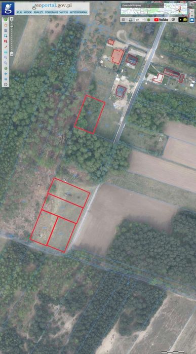 Działki budowlane - Widok 2
