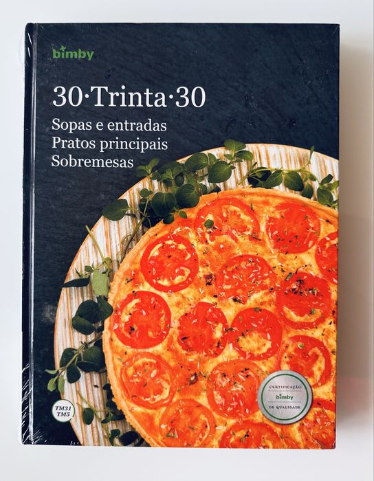 Livro BIMBY NOVO - 30.Trinta.30 - Desconto Direto