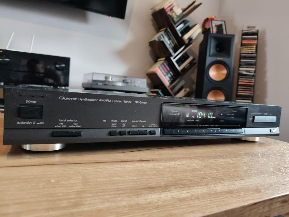 Tuner Technics st-g460 okazja