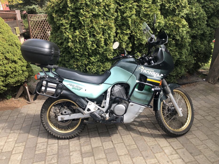 Honda Transalp 600V, 1992 rok