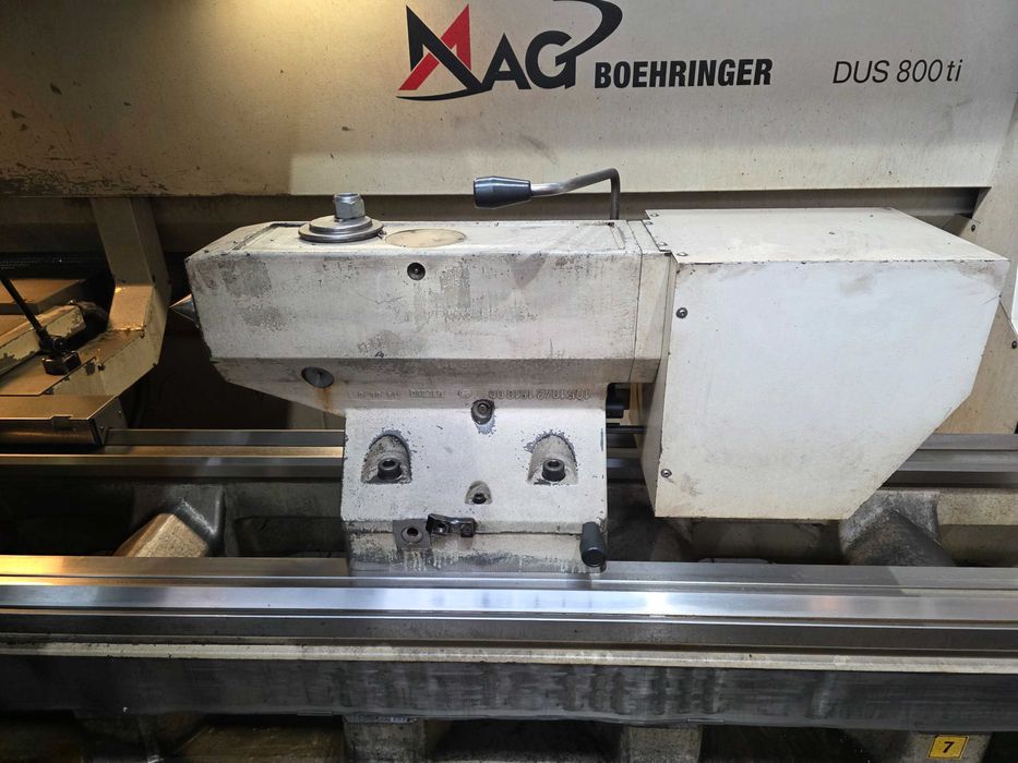Tokarka CNC Boehringer VDF DUS 800x3m