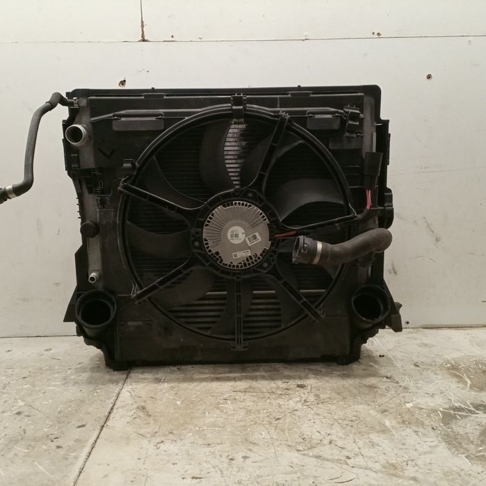 Conjunto de radiadores - BMW X6 (E71, E72) | 07 - 14